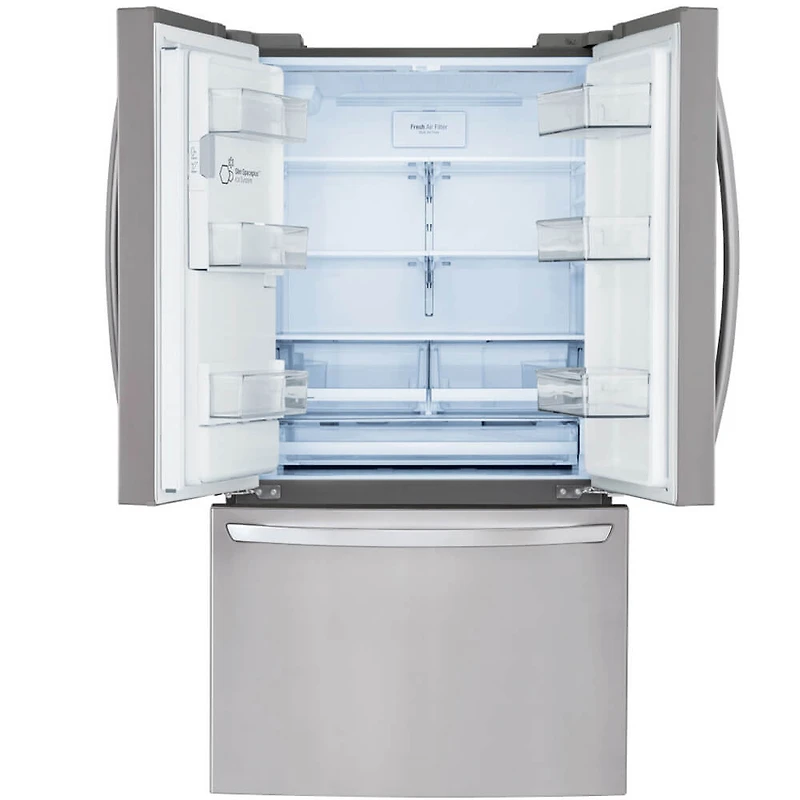 26 Cu. Ft. Stainless French Door Refrigerator