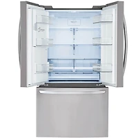 26 Cu. Ft. Stainless French Door Refrigerator