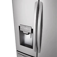 26 Cu. Ft. Stainless French Door Refrigerator