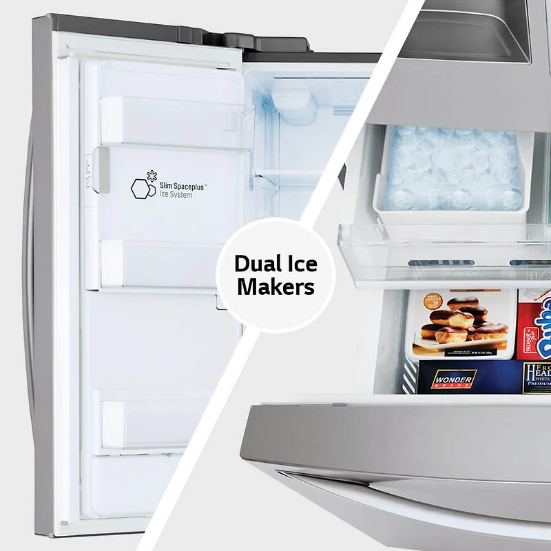 26 Cu. Ft. Stainless French Door Refrigerator