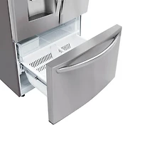 26 Cu. Ft. Stainless French Door Refrigerator