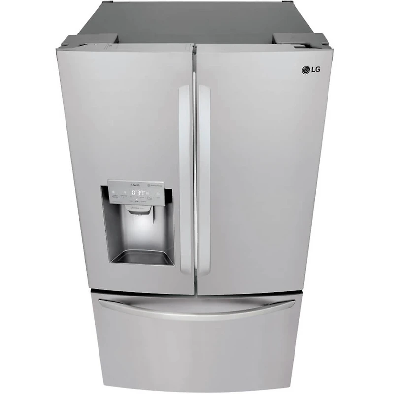 26 Cu. Ft. Stainless French Door Refrigerator