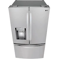 26 Cu. Ft. Stainless French Door Refrigerator