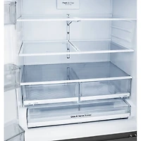 26 Cu. Ft. Stainless French Door Refrigerator