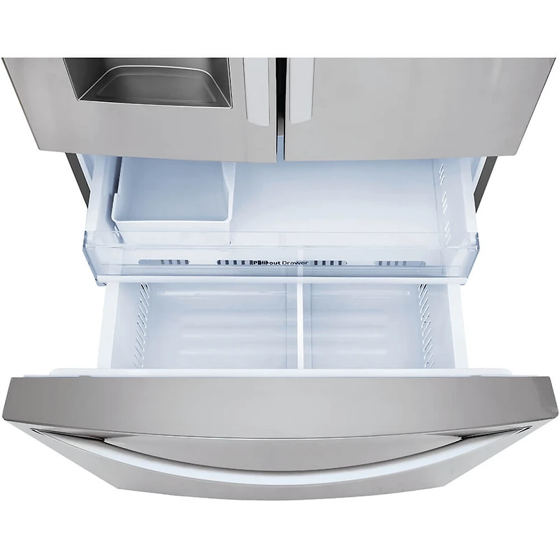 26 Cu. Ft. Stainless French Door Refrigerator