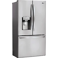 26 Cu. Ft. Stainless French Door Refrigerator