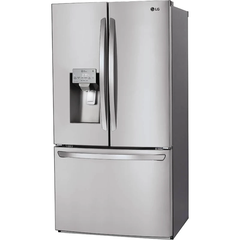 26 Cu. Ft. Stainless French Door Refrigerator