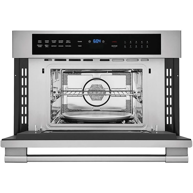 30 inch Stainless Built-In Microwave Oven - OPEN BOX