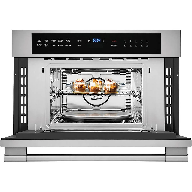 30 inch Stainless Built-In Microwave Oven - OPEN BOX