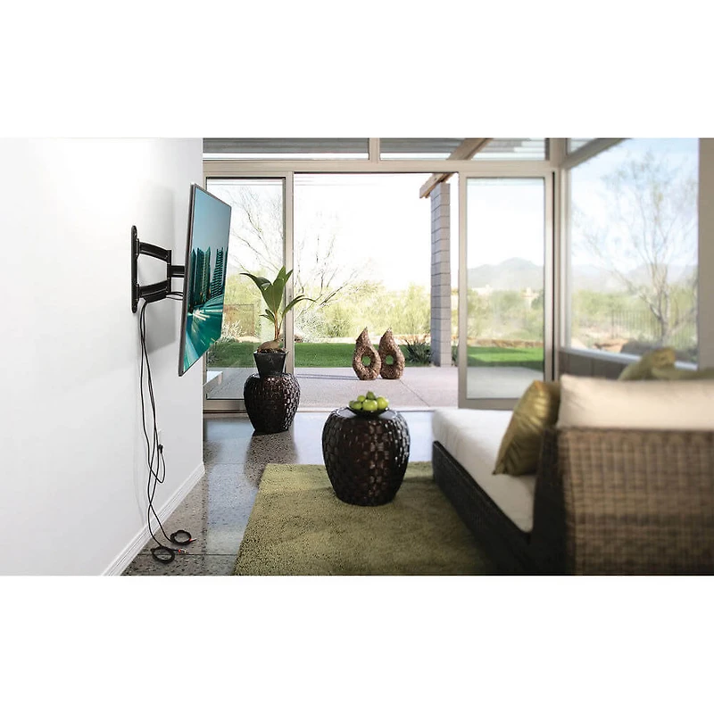 In-Wall Power and Cable Management System