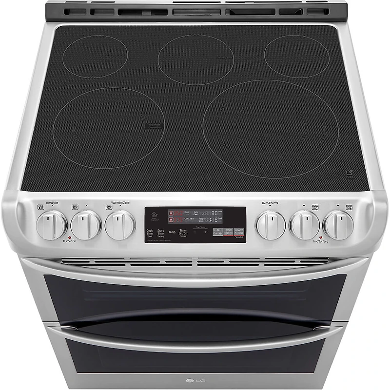 7.3 Cu. Ft. Stainless Double Oven Electric Range - OPEN BOX