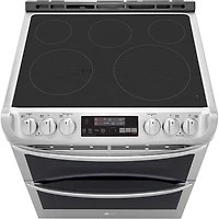 7.3 Cu. Ft. Stainless Double Oven Electric Range - OPEN BOX
