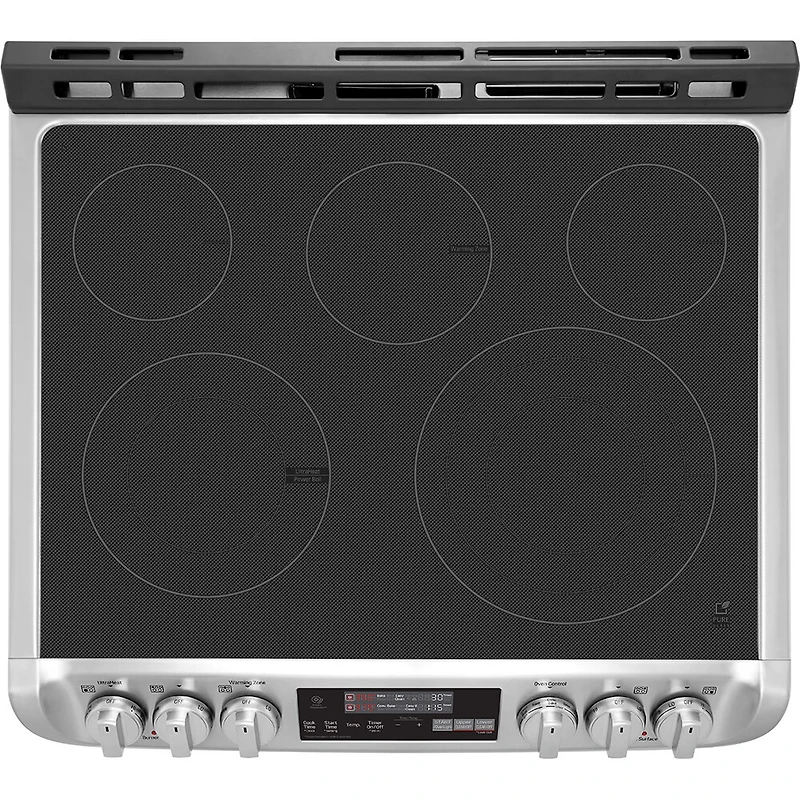 7.3 Cu. Ft. Stainless Double Oven Electric Range - OPEN BOX