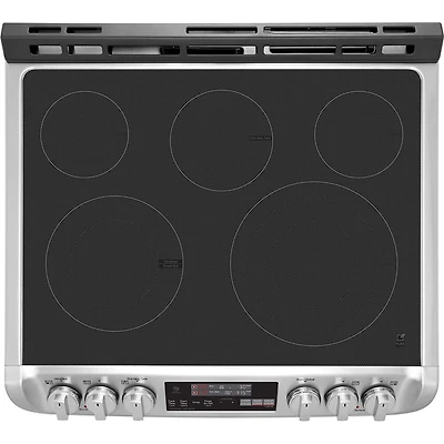 7.3 Cu. Ft. Stainless Double Oven Electric Range