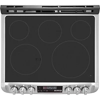 7.3 Cu. Ft. Stainless Double Oven Electric Range - OPEN BOX