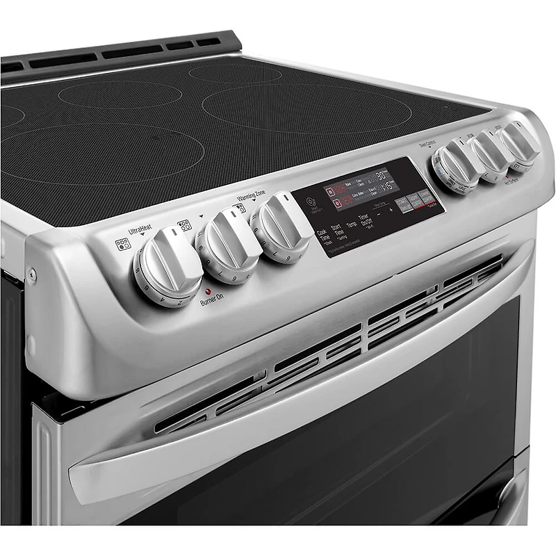 7.3 Cu. Ft. Stainless Double Oven Electric Range - OPEN BOX