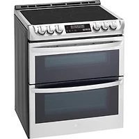 7.3 Cu. Ft. Stainless Double Oven Electric Range - OPEN BOX