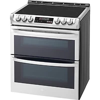 7.3 Cu. Ft. Stainless Double Oven Electric Range - OPEN BOX