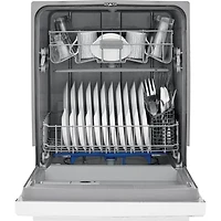 60dB White Built-In Dishwasher