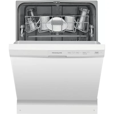 60dB White Built-In Dishwasher