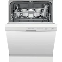 60dB White Built-In Dishwasher