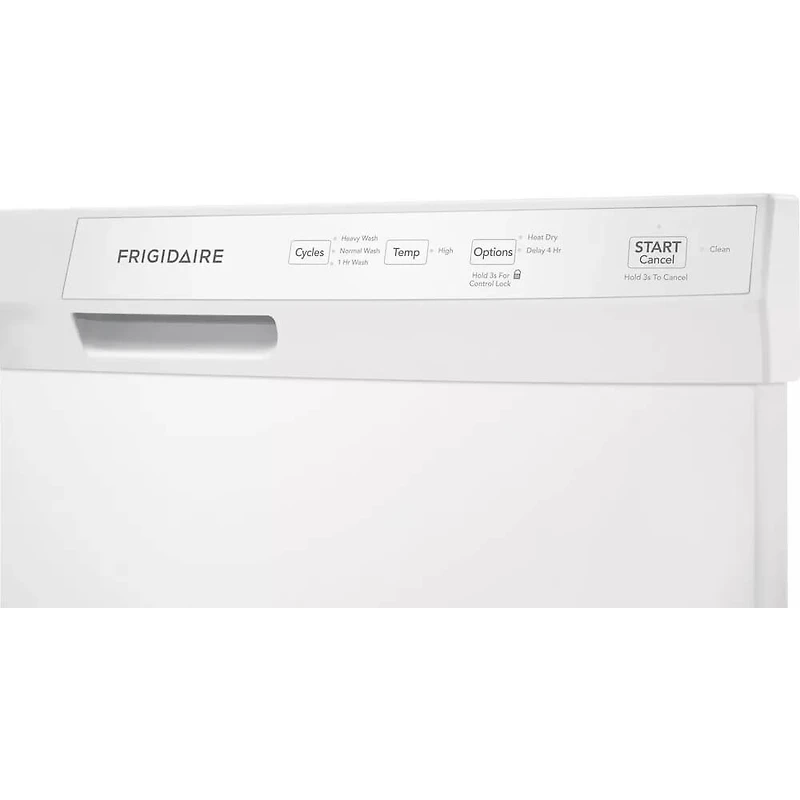 60dB White Built-In Dishwasher