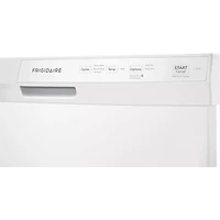 60dB White Built-In Dishwasher