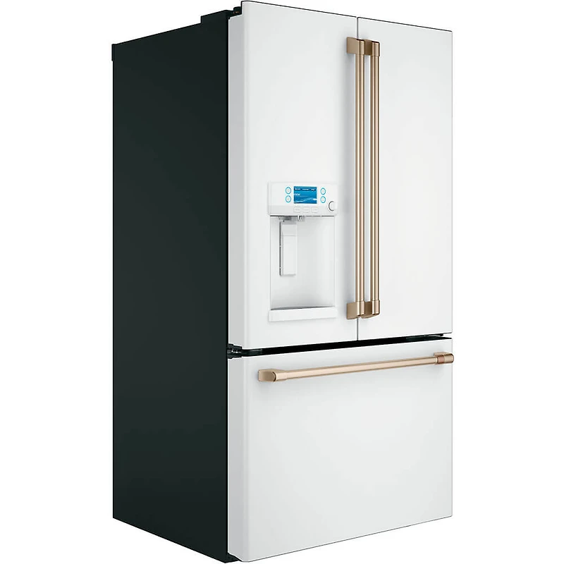 28 Cu. Ft. Matte White French Door Refrigerator