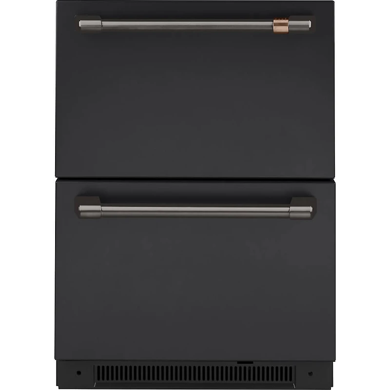 Brushed Black Refrigerator Handles