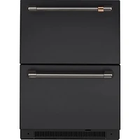 Brushed Black Refrigerator Handles
