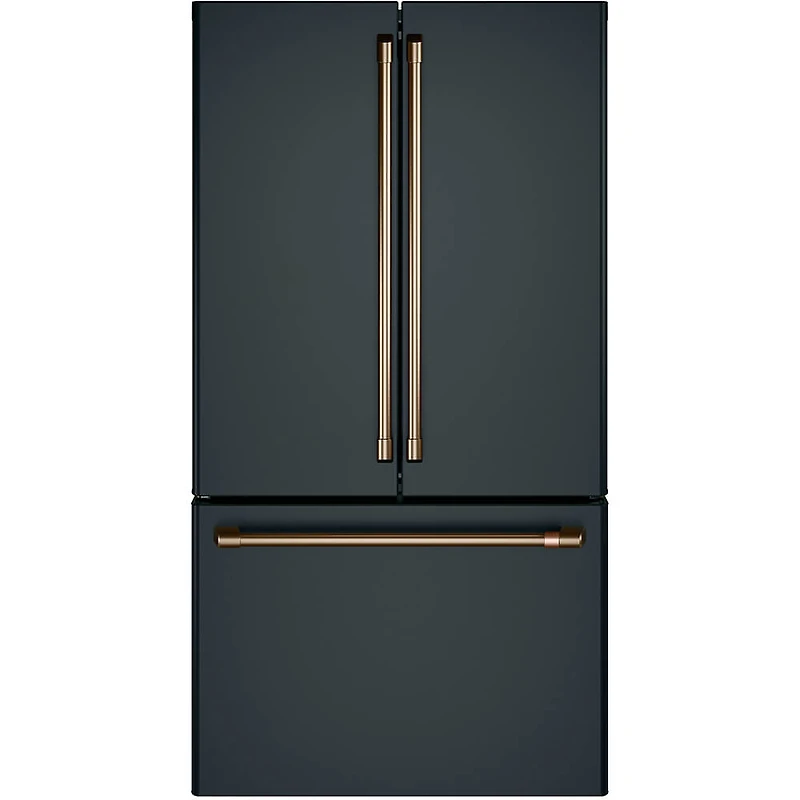 Brushed Bronze Refrigerator Handles