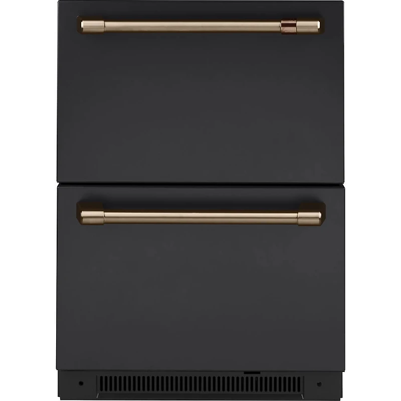 Brushed Bronze Refrigerator Handles