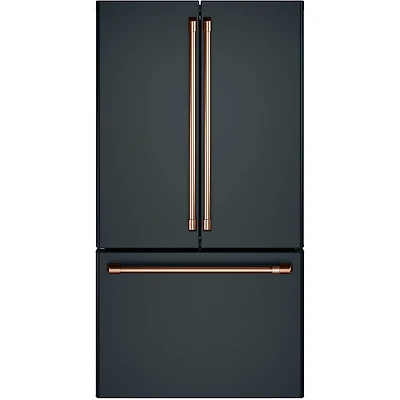 Brushed Copper Refrigerator Handles
