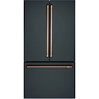 Brushed Copper Refrigerator Handles
