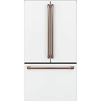 Brushed Copper Refrigerator Handles