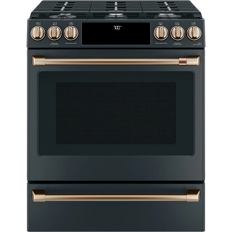 Bronze Front Control Gas Range Handle and Knob Set