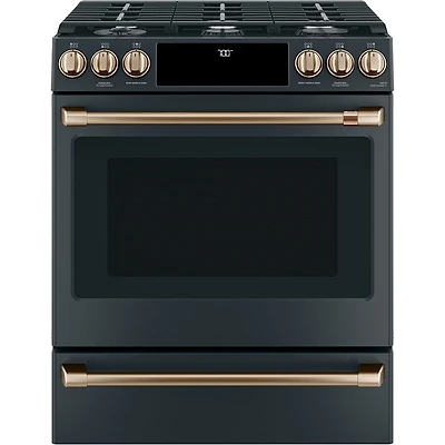 Bronze Front Control Gas Range Handle and Knob Set