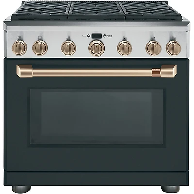 36 inch Bronze Pro Range Handle and Knob Set