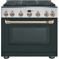 36 inch Bronze Pro Range Handle and Knob Set