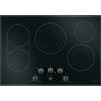 Black Electric Cooktop Knobs