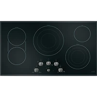Black Electric Cooktop Knobs