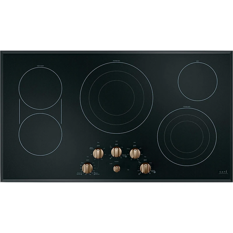 Bronze Electric Cooktop Knobs
