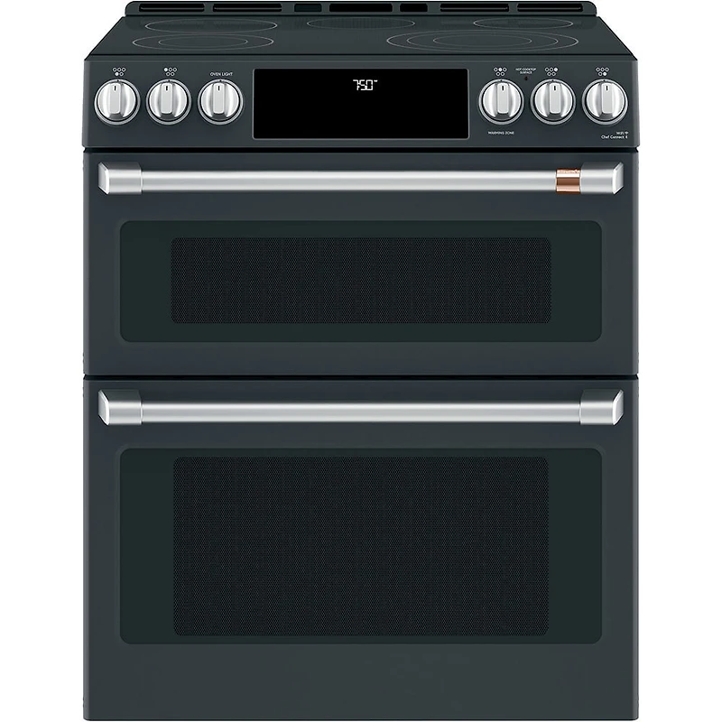 Stainless Front Control Electric Range Handle and Knob Set