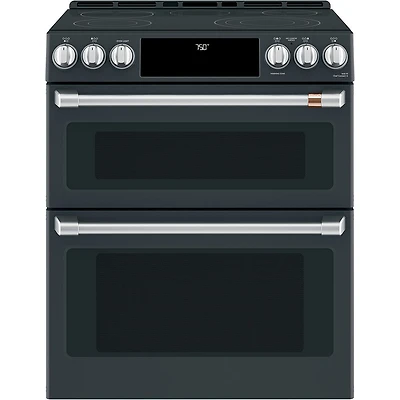 Stainless Front Control Electric Range Handle and Knob Set