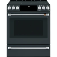 Stainless Front Control Electric Range Handle and Knob Set