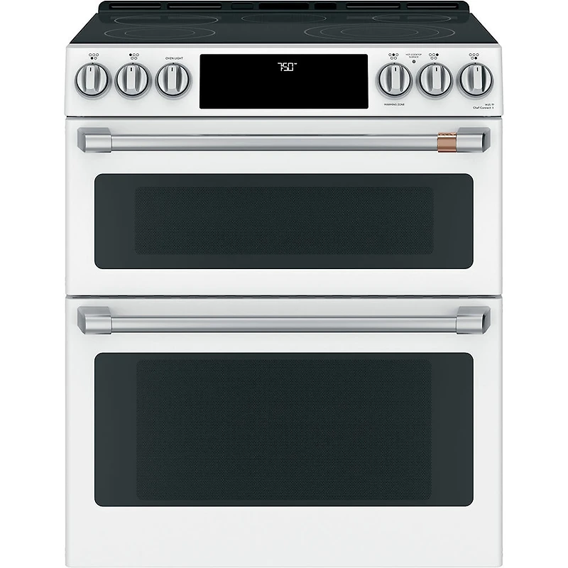 Stainless Front Control Electric Range Handle and Knob Set