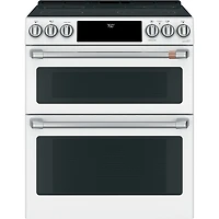 Stainless Front Control Electric Range Handle and Knob Set