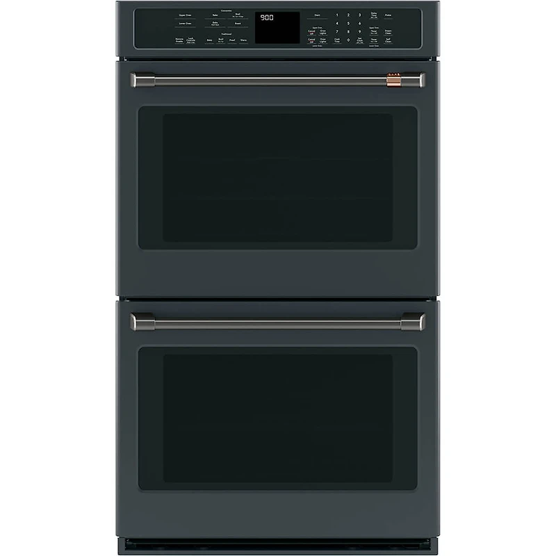 30 inch Black Double Wall Oven Handles
