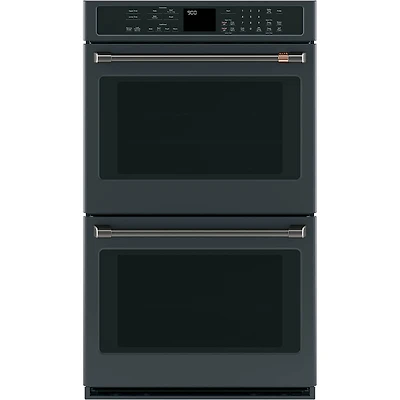 30 inch Black Double Wall Oven Handles