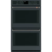 30 inch Black Double Wall Oven Handles